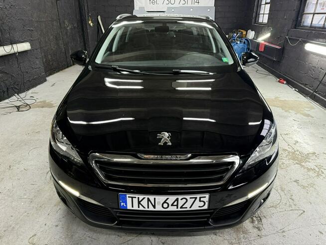 Peugeot 308 1.6HDI Allure Panorama Kamera Hak Led Navi Zarejestrowany