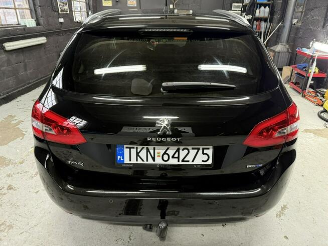 Peugeot 308 1.6HDI Allure Panorama Kamera Hak Led Navi Zarejestrowany