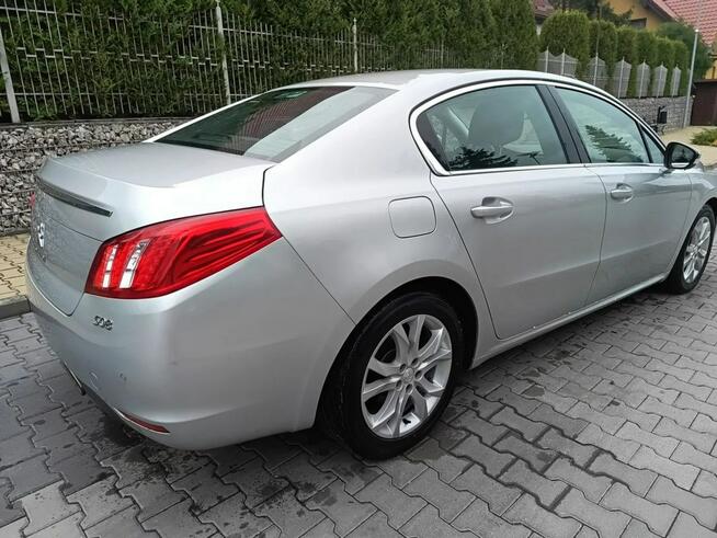 Peugeot 508 HDI Sedan Limuzyna