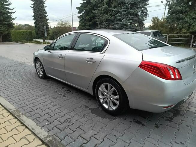 Peugeot 508 HDI Sedan Limuzyna