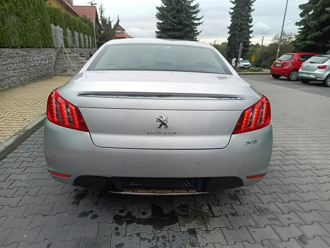 Peugeot 508 HDI Sedan Limuzyna