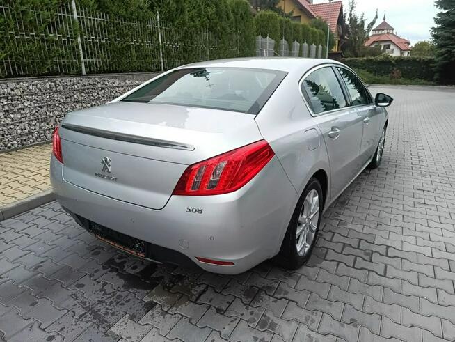 Peugeot 508 HDI Sedan Limuzyna