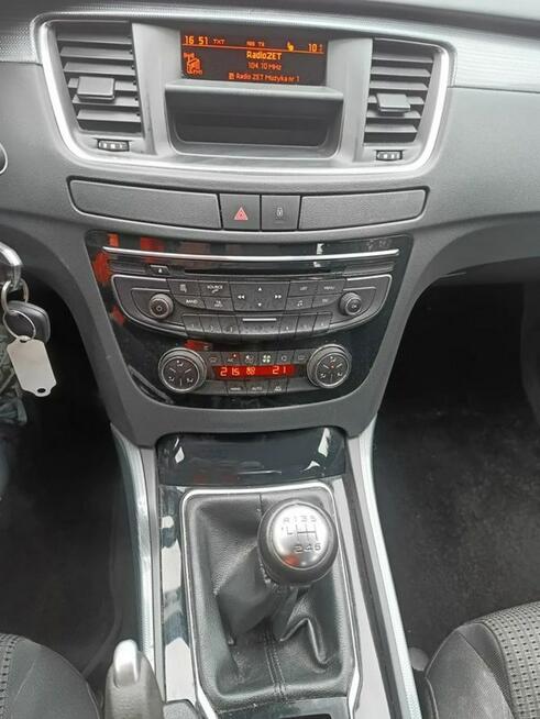 Peugeot 508 HDI Sedan Limuzyna