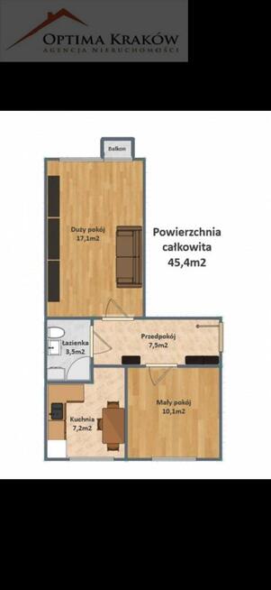 Mieszkanie Myślenice Tysiąclecia