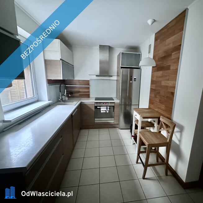 3-pokojowe mieszkanie z ogródkiem na Podolanach