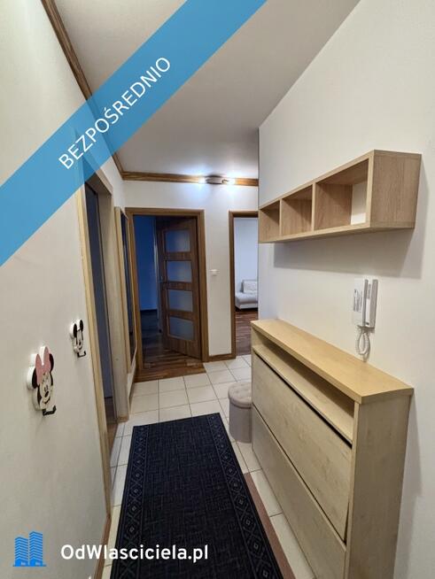 3-pokojowe mieszkanie z ogródkiem na Podolanach