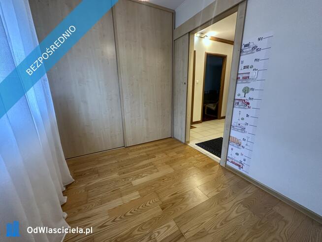 3-pokojowe mieszkanie z ogródkiem na Podolanach