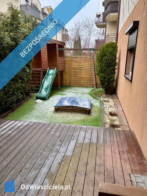 3-pokojowe mieszkanie z ogródkiem na Podolanach