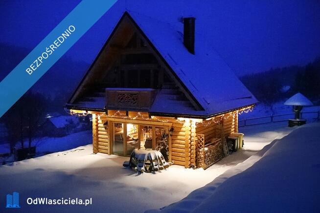 Góralski dom z bala