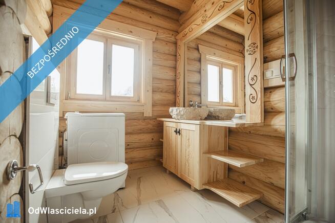 Góralski dom z bala