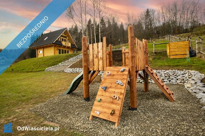 Góralski dom z bala