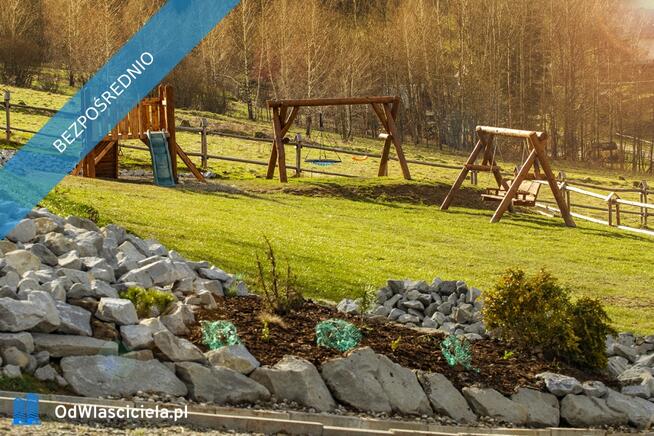 Góralski dom z bala