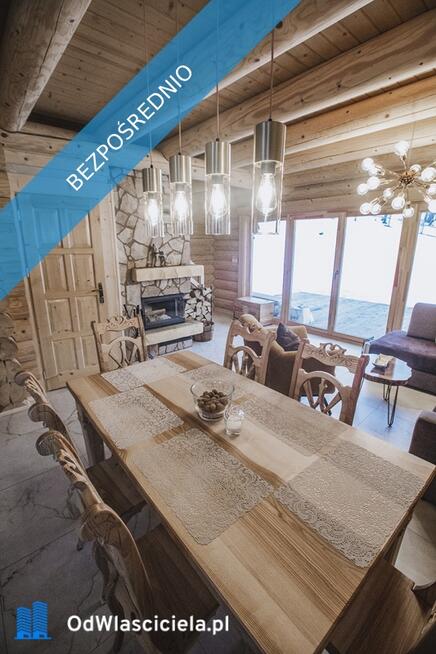 Góralski dom z bala