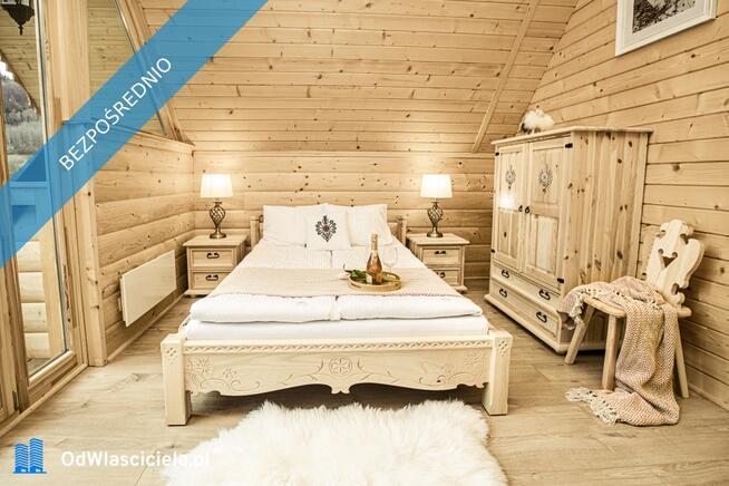 Góralski dom z bala