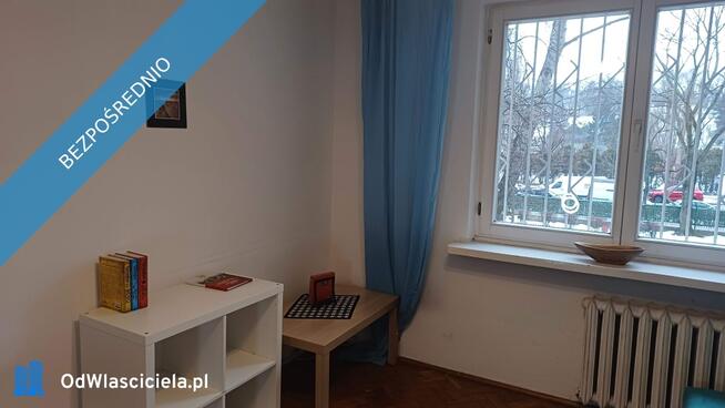 2-pokojowe mieszkanie – ul. Solec, Warszawa (Powiśle / Śródmieście)