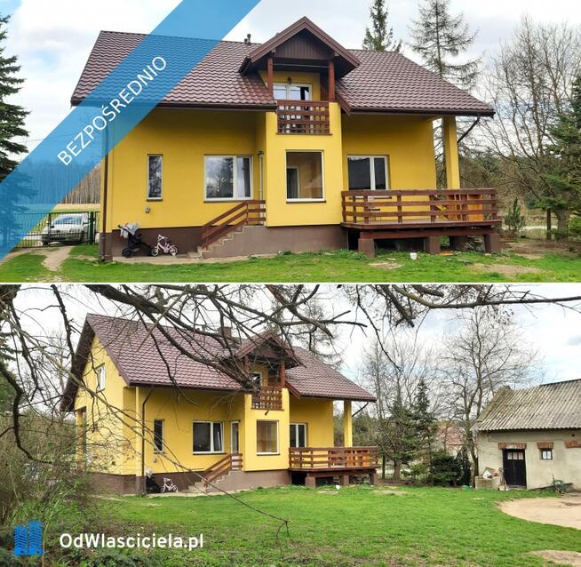 Dom i budynek gospodarczy