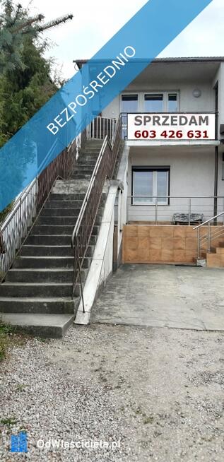 Mieszkanie 3 pok.+ 660 m2 działki