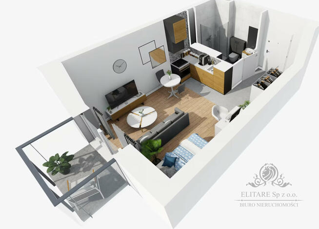 Mieszkanie 27,45m2 ,1 pok. w Centrum Wrocławia/Stare Miasto