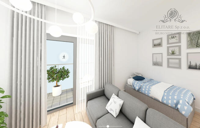 Mieszkanie NOWE 27,66m2 ,1 pok. w Centrum Wrocławia/Stare Miasto