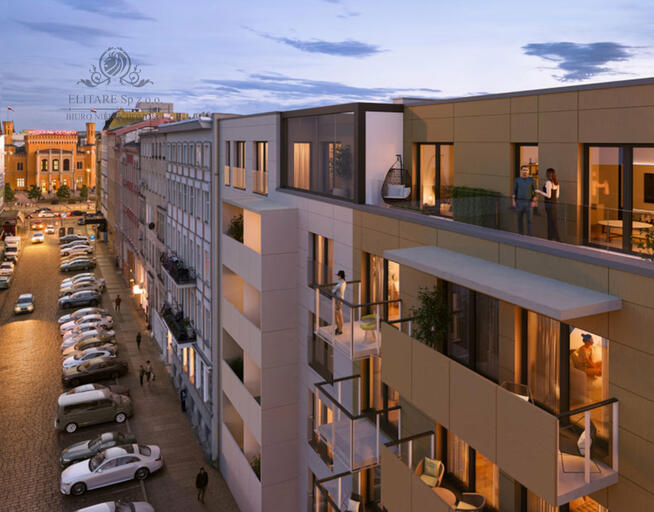 Mieszkanie NOWE 27,66m2 ,1 pok. w Centrum Wrocławia/Stare Miasto