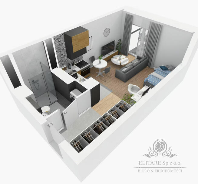 Mieszkanie NOWE 27,66m2 ,1 pok. w Centrum Wrocławia/Stare Miasto