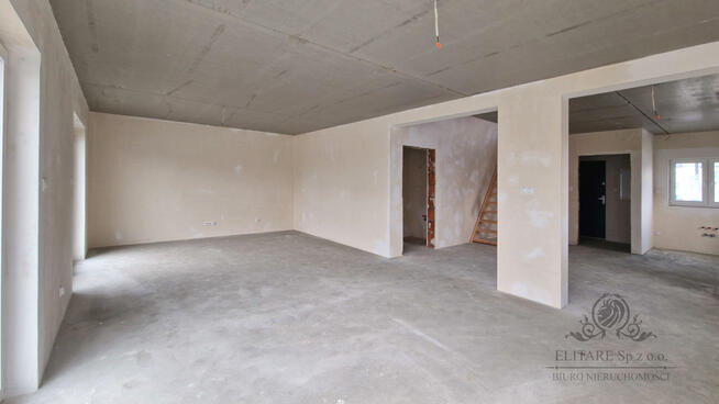 Duży dom szereg SKRAJNY o pow.150,7m2 na działce 299m2, Kąty Wrocławskie