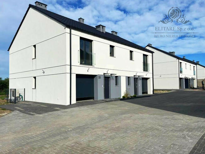 Dom o pow. 109,85m2 + garaż16,24m2, pompa ciepła/ Miłoszyce, Jelcz Laskowic