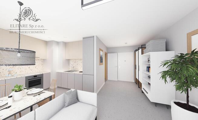 GOTOWE/Mieszkanie 1pok, 30,72m2 z balkonem /Wrocław Szczepin