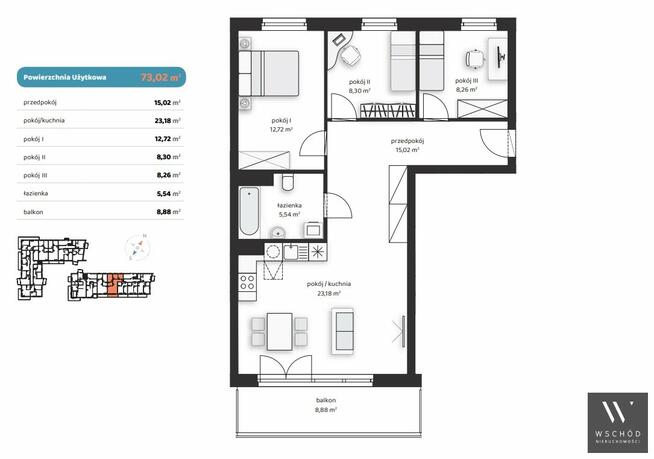 Mieszkanie Kraków Prądnik Biały
