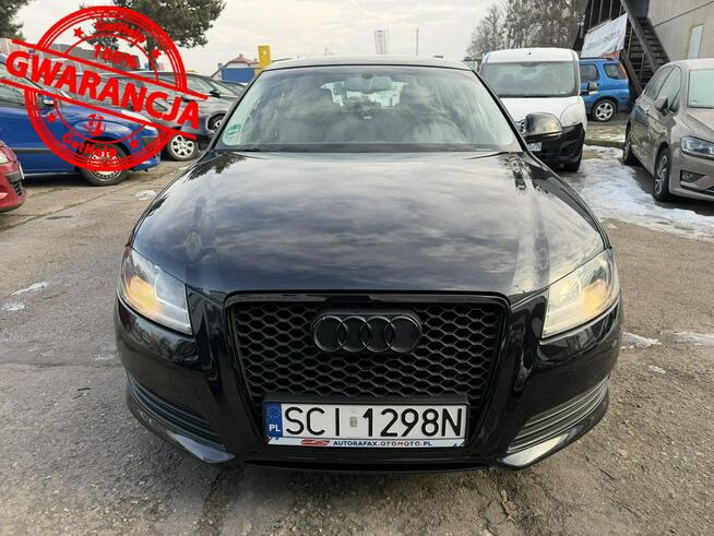 Audi A3 LIFT, Klimatronic 2-stref, Nawigacja, Bluetooth, Ele szyby 4x
