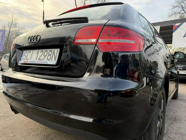 Audi A3 LIFT, Klimatronic 2-stref, Nawigacja, Bluetooth, Ele szyby 4x