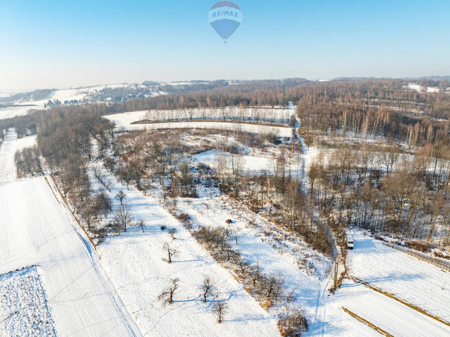 Rolna w urokliwej okolicy