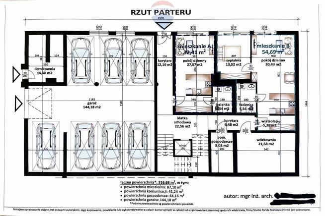 Obiekt 7 mieszkań w Ustroniu z gotowym PnB