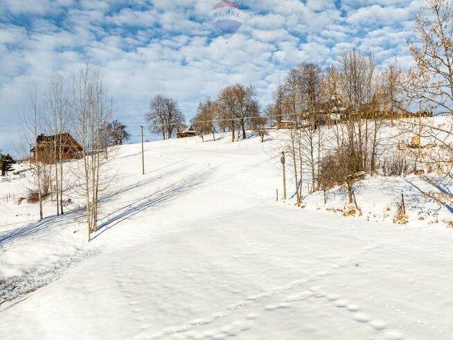 Działka budowlana Czerwienne Kubirówka