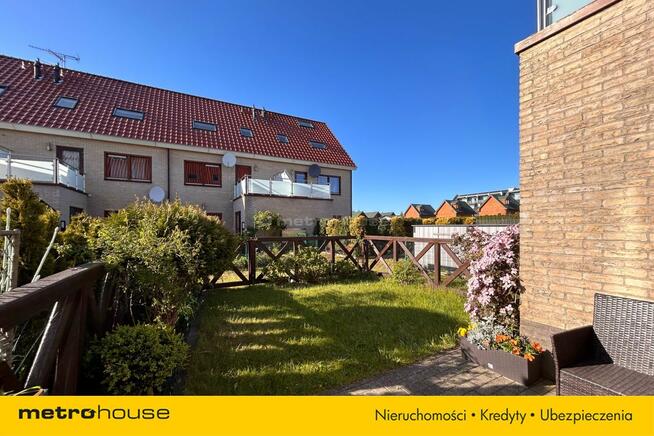 Mieszkanie na parterze z ogródkiem blisko morza