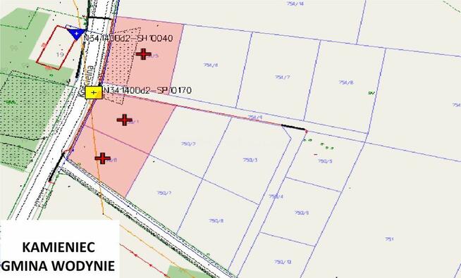 Na sprzedaż działki budowlane w Kamieńcu!