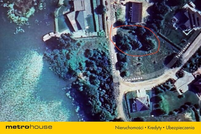 Działka budowlana w linii brzegowej! 470 000PLN