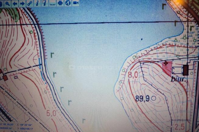 Działka budowlana w linii brzegowej! 470 000PLN