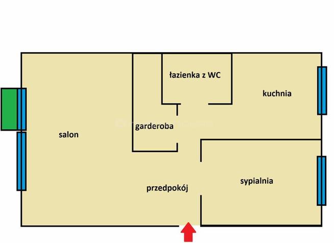 Mieszkanie Siedlce, ul. Kilińskiego