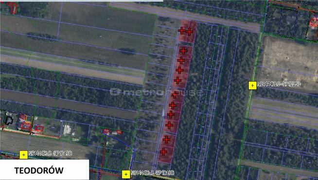 Działki budowlane w Teodorowie!