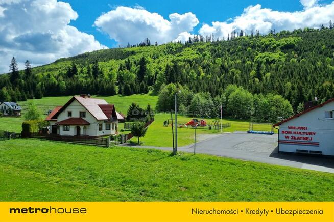 Mały domek góralski na sprzedaż.