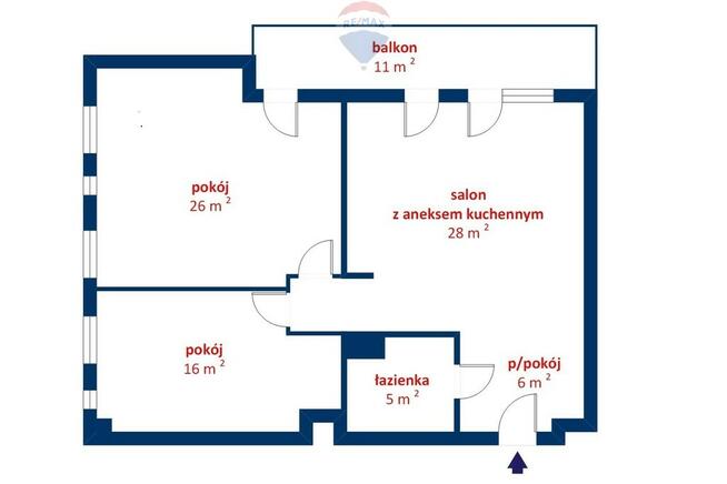 Apartament 82m2 w ścisłym centrum Grodziska