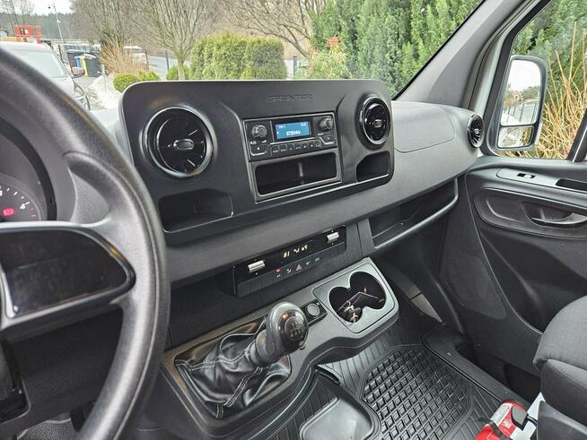 Mercedes Sprinter 319 CDi 3.0 CDi 190KM / Salon PL I-właściciel / 3,5T na haku WARSZTAT