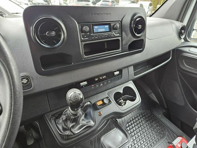 Mercedes Sprinter 319 CDi 3.0 CDi 190KM / Salon PL I-właściciel / 3,5T na haku WARSZTAT