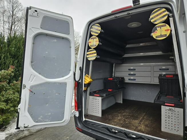 Mercedes Sprinter 319 CDi 3.0 CDi 190KM / Salon PL I-właściciel / 3,5T na haku WARSZTAT