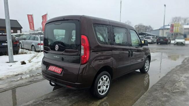 Fiat Doblo Klima+MultiJet salon polska