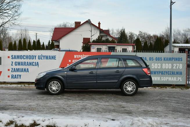 Opel Astra 1.7CDTi 110KM 2008r. TEMPOMAT Klima POLECAM