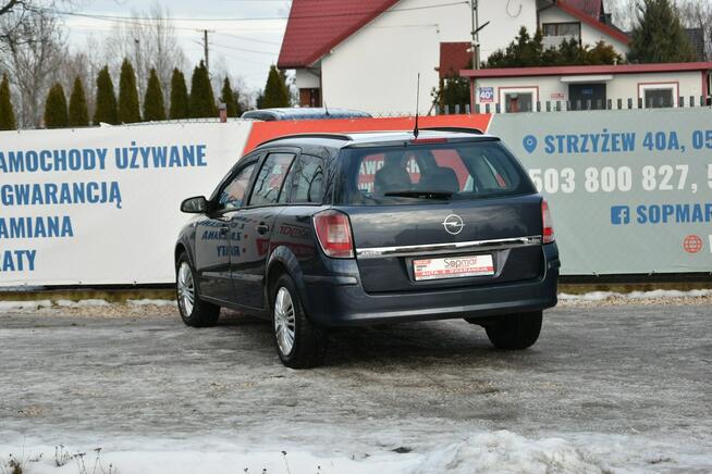 Opel Astra 1.7CDTi 110KM 2008r. TEMPOMAT Klima POLECAM