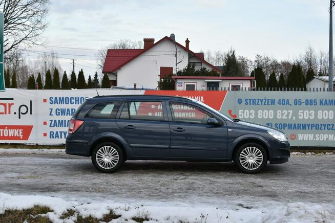 Opel Astra 1.7CDTi 110KM 2008r. TEMPOMAT Klima POLECAM