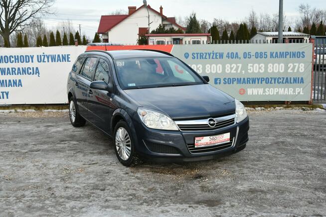 Opel Astra 1.7CDTi 110KM 2008r. TEMPOMAT Klima POLECAM